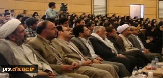 برگزاری همایش سبک زندگی با حضور دانشجو معلمان پردیس های استانی سمنان در سالن شهید مطهری اداره کل آموزش و پرورش استان سمنان