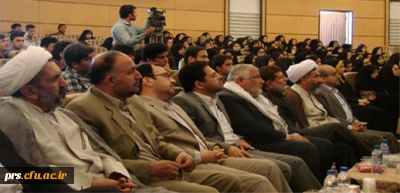 برگزاری همایش سبک زندگی با حضور دانشجو معلمان پردیس های استانی سمنان در سالن شهید مطهری اداره کل آموزش و پرورش استان سمنان