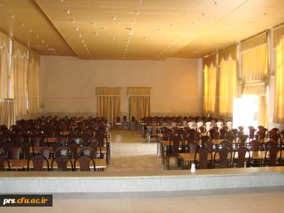 فضاهای مختلف دانشگاه