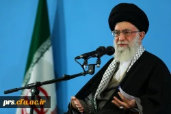 دیدار دانش آموزان و دانشجویان با امام خامنه ای به مناسبت 13 آبان