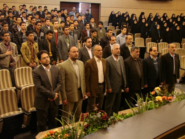 آیین آغاز سال تحصیلی دانشجویان جدید الورود بهمن 92 2