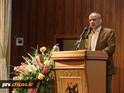 آیین آغاز سال تحصیلی دانشجویان جدید الورود بهمن 92 3