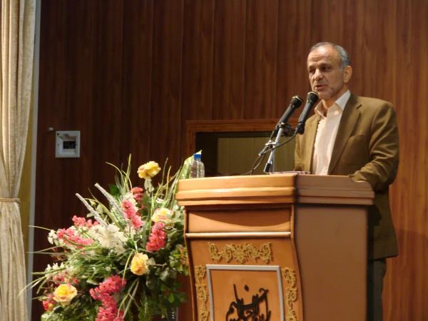 آیین آغاز سال تحصیلی دانشجویان جدید الورود بهمن 92 3