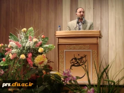 آیین آغاز سال تحصیلی جدید دانشجویان جدید الورود بهمن 92 3