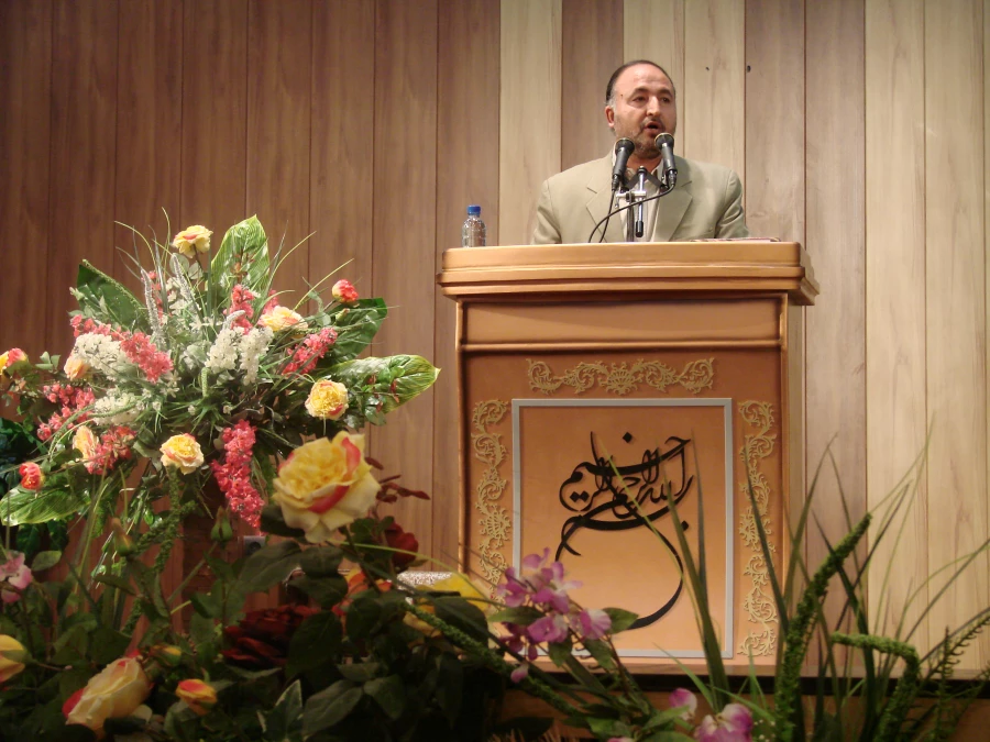 آیین آغاز سال تحصیلی جدید دانشجویان جدید الورود بهمن 92 3