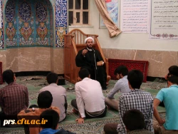 برگزاری مراسم دعای توسل و پرسمان دانشجویی 3