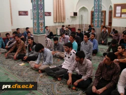 برگزاری مراسم دعای توسل و پرسمان دانشجویی 4