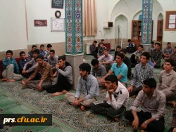 برگزاری مراسم دعای توسل و پرسمان دانشجویی 5