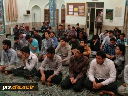 برگزاری مراسم دعای توسل و پرسمان دانشجویی 2 2