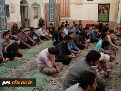 برگزاری مراسم دعای توسل و پرسمان دانشجویی 2 3