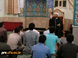 برگزاری مراسم دعای توسل و پرسمان دانشجویی 2 4