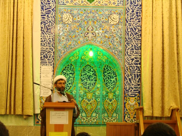 برگزاری مراسم ولات حضرت زهرا (س) ر پریس شهی رجایی سمنان 2