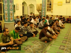 برگزاری مراسم ولات حضرت زهرا (س) ر پریس شهی رجایی سمنان 3