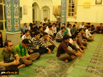 برگزاری مراسم ولات حضرت زهرا (س) در پریس شهید رجایی سمنان