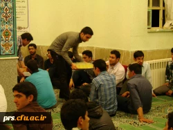 برگزاری مراسم ولات حضرت زهرا (س) ر پریس شهی رجایی سمنان 4