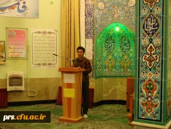 برگزاری مراسم ولات حضرت زهرا (س) ر پریس شهی رجایی سمنان 5