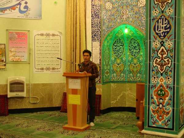 برگزاری مراسم ولات حضرت زهرا (س) ر پریس شهی رجایی سمنان 5