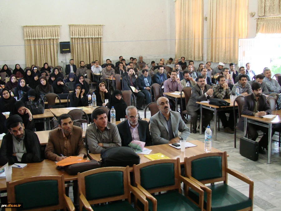 برگزاری همایش بسیج اساتید دانشگاه های استان سمنان به میزبانی پردیس شهید رجایی سمنان 3