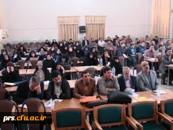 برگزاری همایش بسیج اساتید دانشگاه های استان سمنان به میزبانی پردیس شهید رجایی سمنان 4