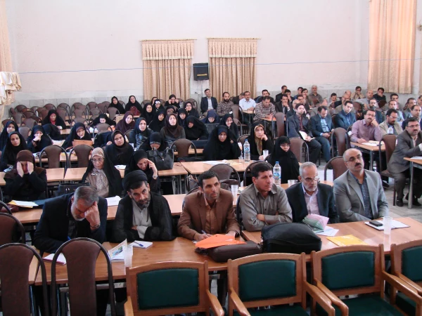 برگزاری همایش بسیج اساتید دانشگاه های استان سمنان به میزبانی پردیس شهید رجایی سمنان 4