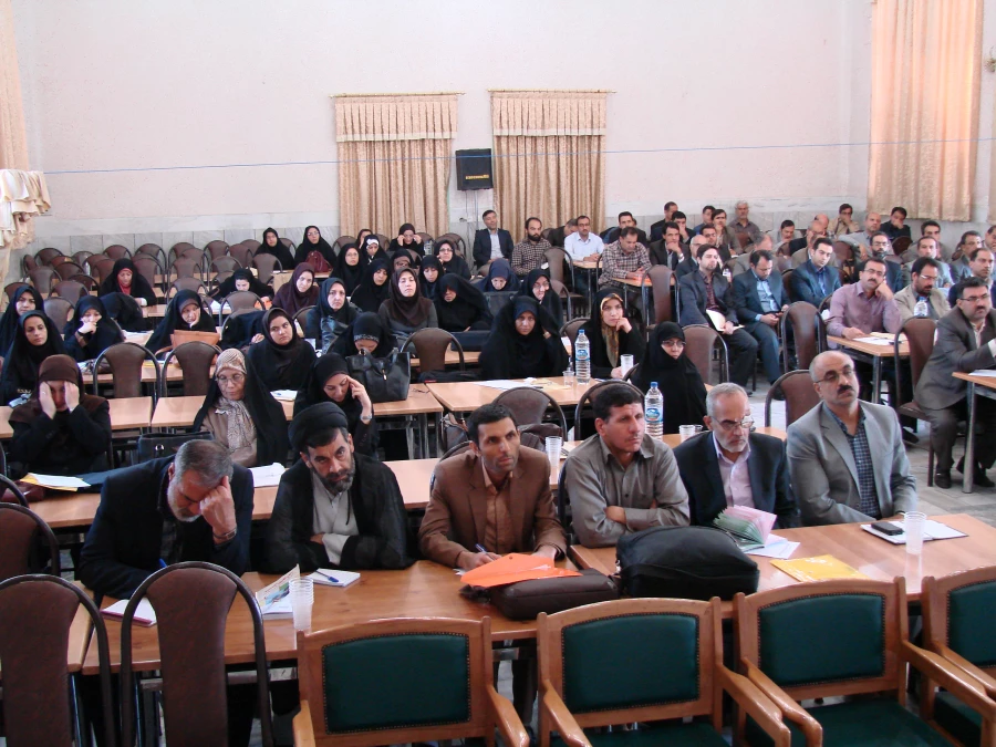 برگزاری همایش بسیج اساتید دانشگاه های استان سمنان به میزبانی پردیس شهید رجایی سمنان 4