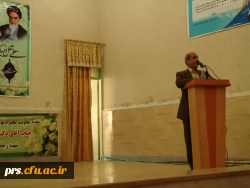 دکتر تاجیک اسمعیلی در مراسم بزرگداشت هفته آموزش و مقام معلم در پردیس شهید رجایی سمنان، خطاب به دانشجو معلمان: