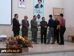 دکتر تاجیک اسمعیلی در مراسم بزرگداشت هفته آموزش و مقام معلم در پردیس شهید رجایی سمنان، خطاب به دانشجو معلمان:  4