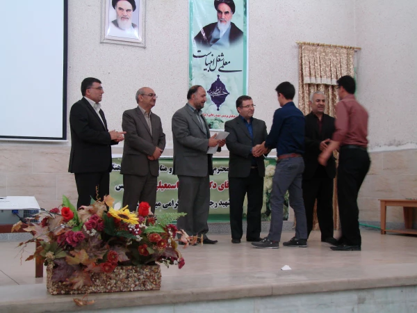 دکتر تاجیک اسمعیلی در مراسم بزرگداشت هفته آموزش و مقام معلم در پردیس شهید رجایی سمنان، خطاب به دانشجو معلمان:  4