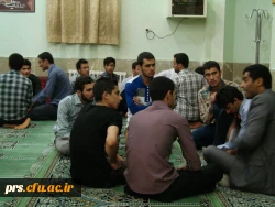 بازدید مسئول بسیج دانشجویی استان سمنان از حلقه های صالحین 2