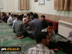 بازدید مسئول بسیج دانشجویی استان سمنان از حلقه های صالحین 5