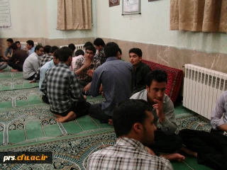 بازدید مسئول بسیج دانشجویی استان سمنان از حلقه های صالحین