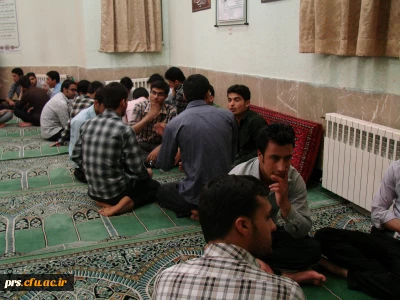 بازدید مسئول بسیج دانشجویی استان سمنان از حلقه های صالحین