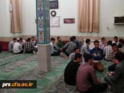 بازدید مسئول بسیج دانشجویی استان سمنان از حلقه های صالحین 7