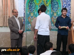 گزارش تصویری برگزاری جشن نیمه شعبان در پردیس شهدید رجای سمنان 2