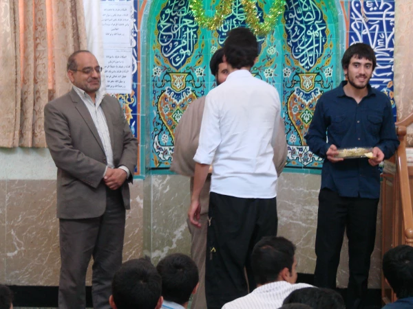 گزارش تصویری برگزاری جشن نیمه شعبان در پردیس شهدید رجای سمنان 2