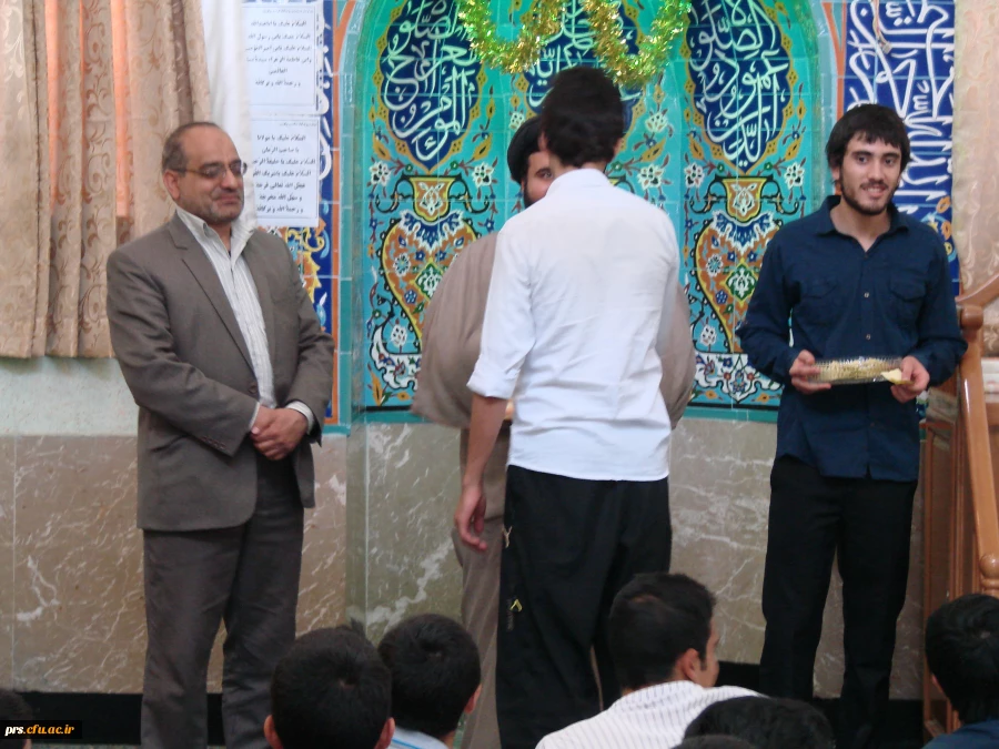 گزارش تصویری برگزاری جشن نیمه شعبان در پردیس شهدید رجای سمنان 2