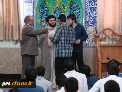 گزارش تصویری برگزاری جشن نیمه شعبان در پردیس شهدید رجای سمنان 3