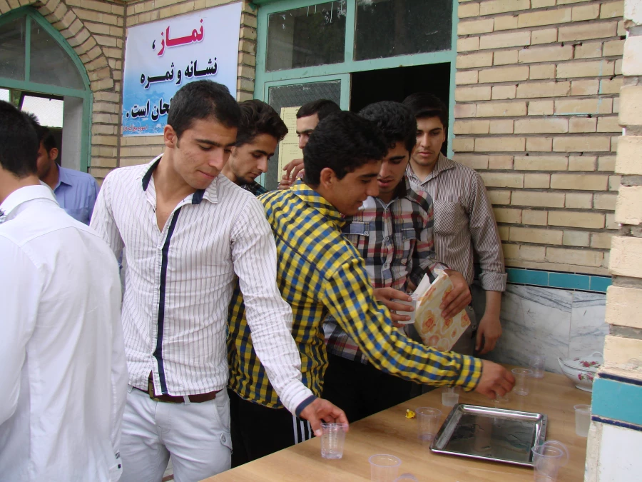 گزارش تصویری برگزاری جشن نیمه شعبان در پردیس شهدید رجای سمنان 4