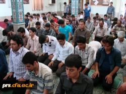 گزارش تصویری برگزاری جشن نیمه شعبان در پردیس شهدید رجای سمنان 6