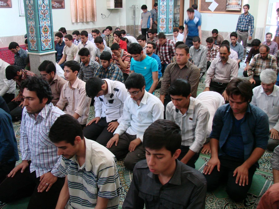 گزارش تصویری برگزاری جشن نیمه شعبان در پردیس شهدید رجای سمنان 6