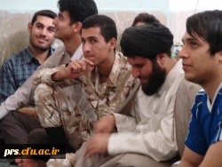 گزارش تصویری برگزاری جشن نیمه شعبان در پردیس شهدید رجای سمنان 7