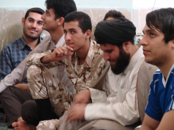 گزارش تصویری برگزاری جشن نیمه شعبان در پردیس شهدید رجای سمنان 7