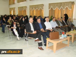 برگزاری مراسم دانش آموختگان رشته زبان انگلیسی سال های 1374-1371 5