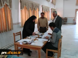 برگزاری مصاحبه دانشجویان جدید الورود سال 1393 2