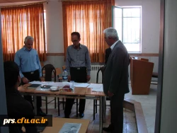 برگزاری مصاحبه دانشجویان جدید الورود سال 1393 4