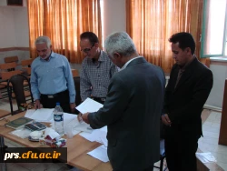 برگزاری مصاحبه دانشجویان جدید الورود سال 1393 5