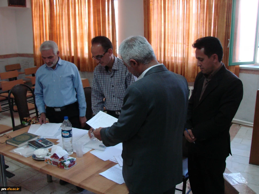 برگزاری مصاحبه دانشجویان جدید الورود سال 1393 5