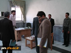 برگزاری مصاحبه دانشجویان جدید الورود سال 1393 6