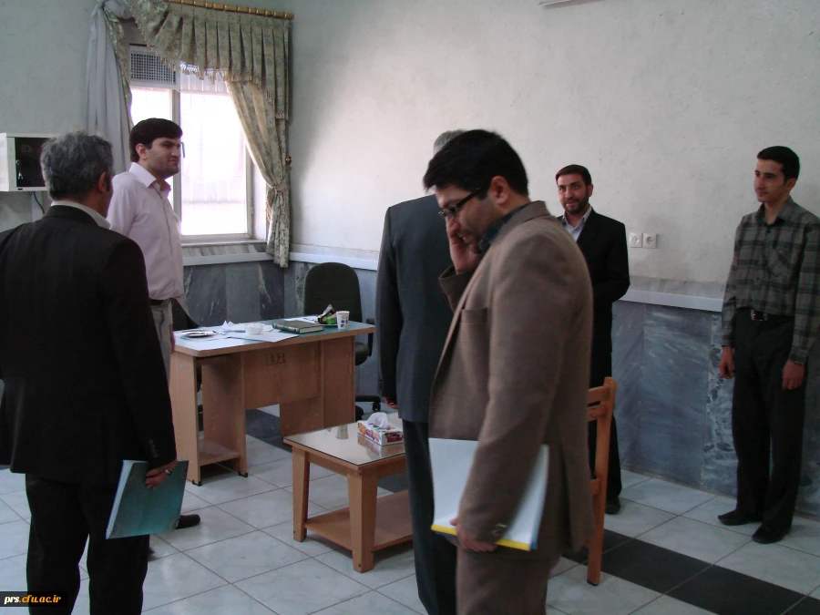 برگزاری مصاحبه دانشجویان جدید الورود سال 1393 6