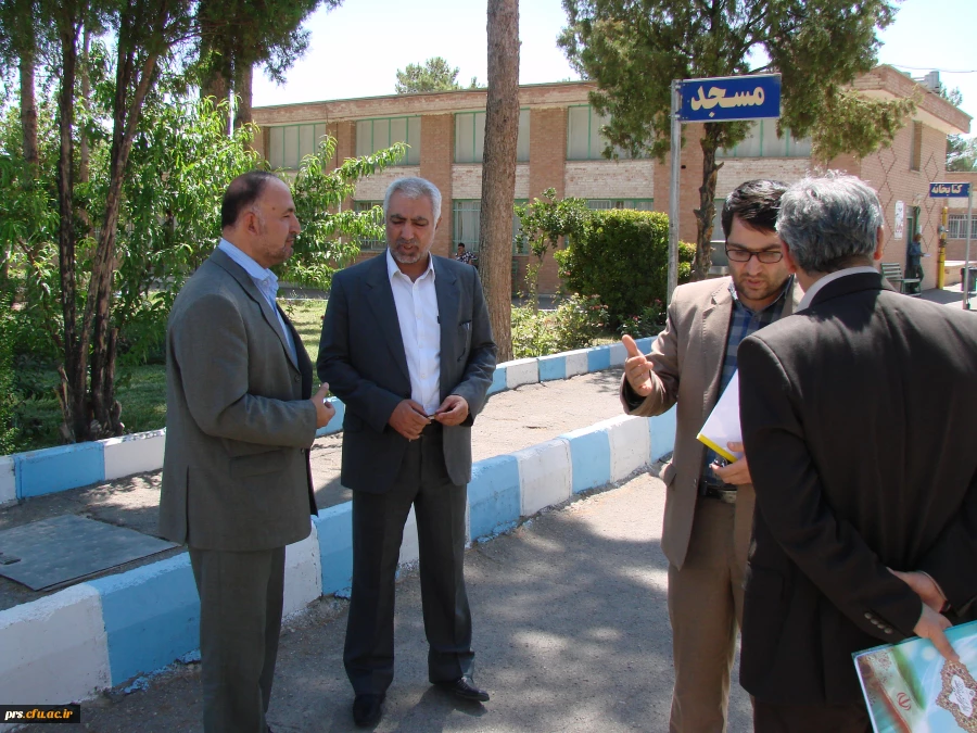 برگزاری مصاحبه دانشجویان جدید الورود سال 1393 7